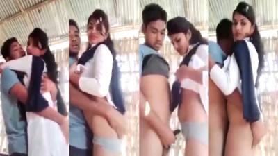 College Couple Nude & Outdoor Fucking Video