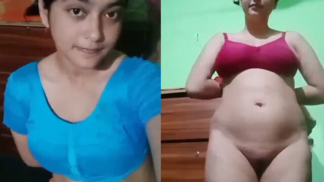 Teacher Nude & Stripping Blouse Into Free