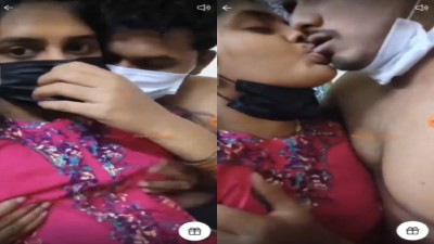 Young Couple Kissing Massaging Mms Viral Free