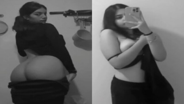 Young Cousin Sister Naked Ass Breasts Mms Viral Video